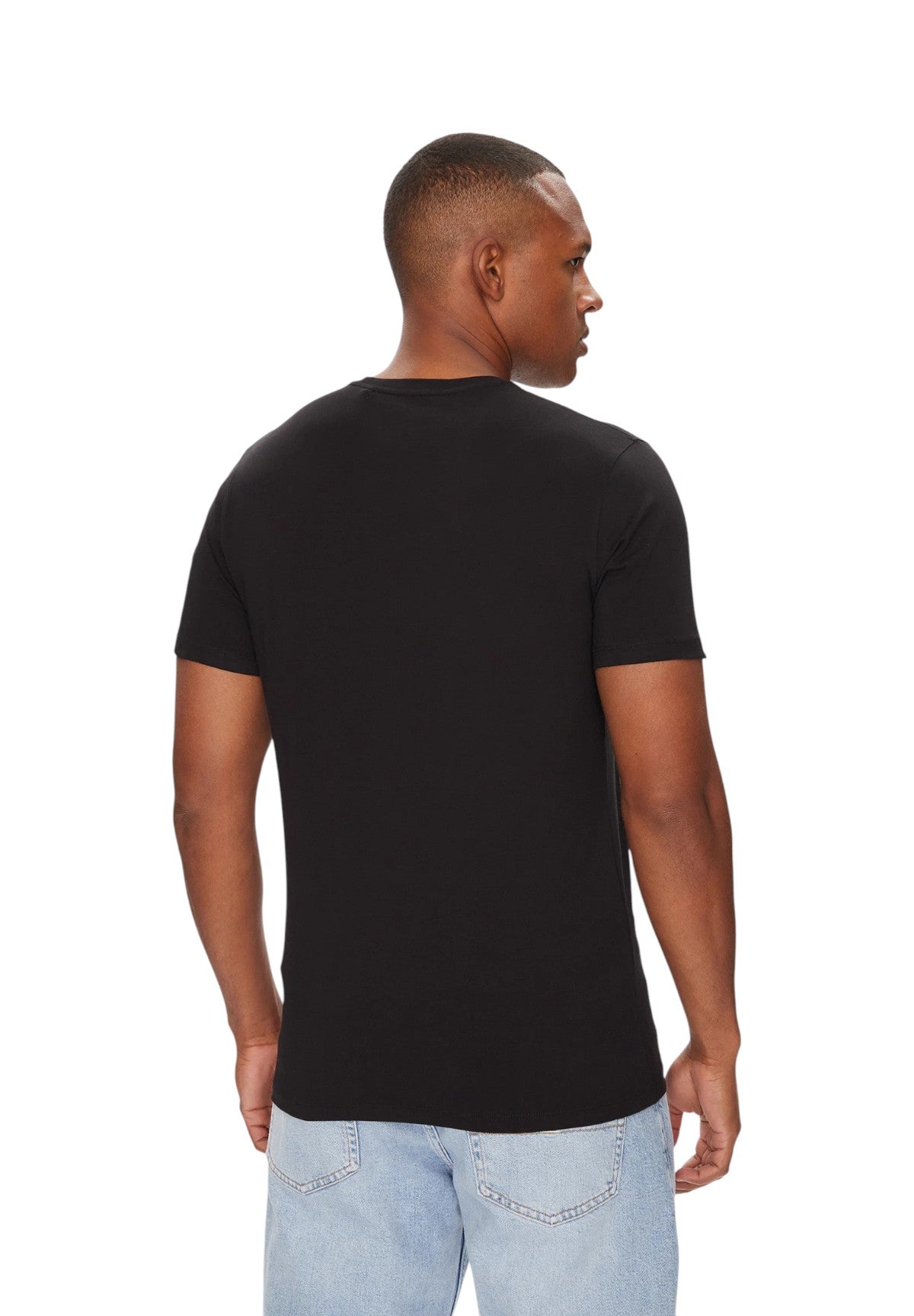 T-shirt a Maniche Corte M4GI70 Jet Black A996