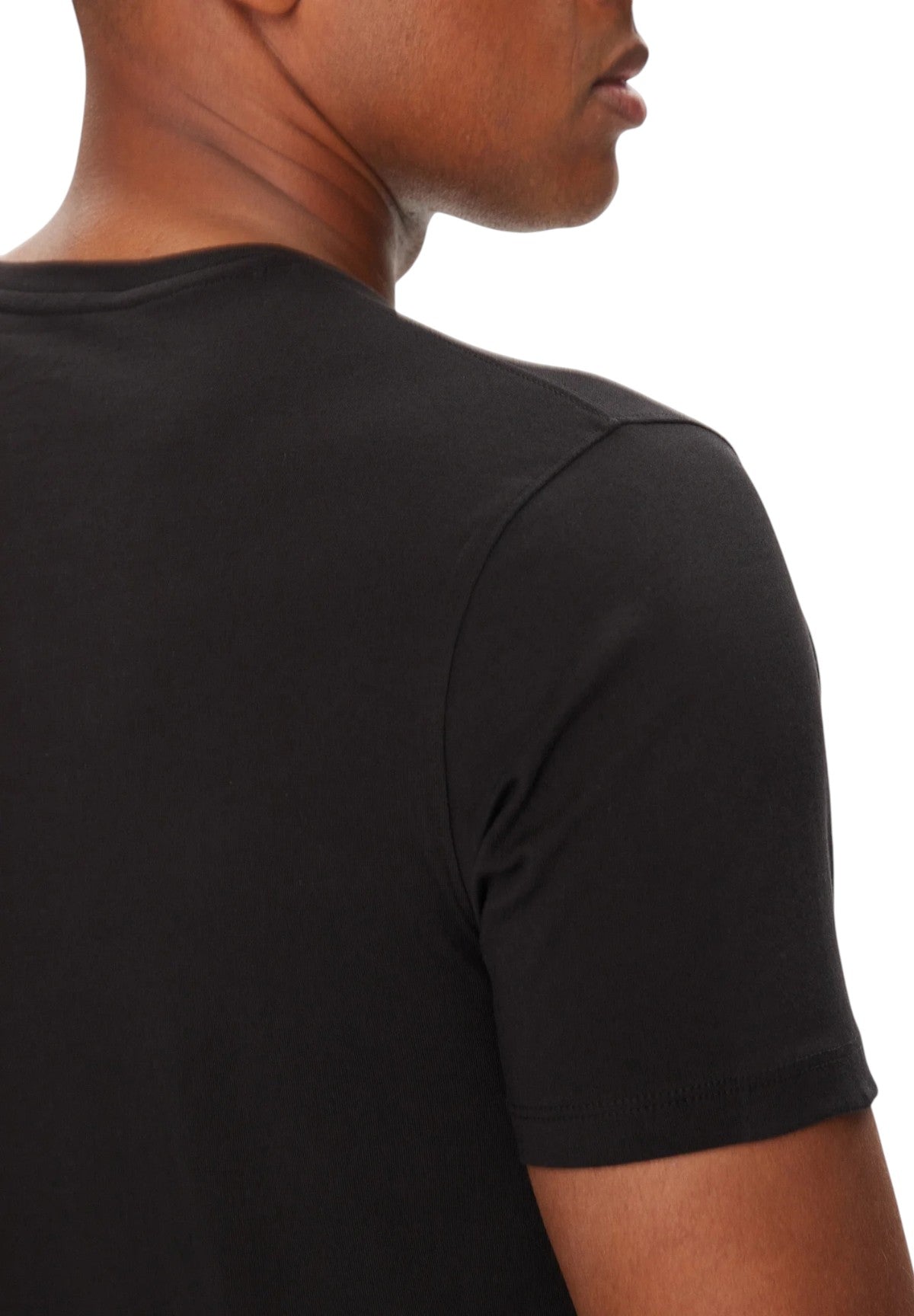 T-shirt a Maniche Corte M4GI70 Jet Black A996