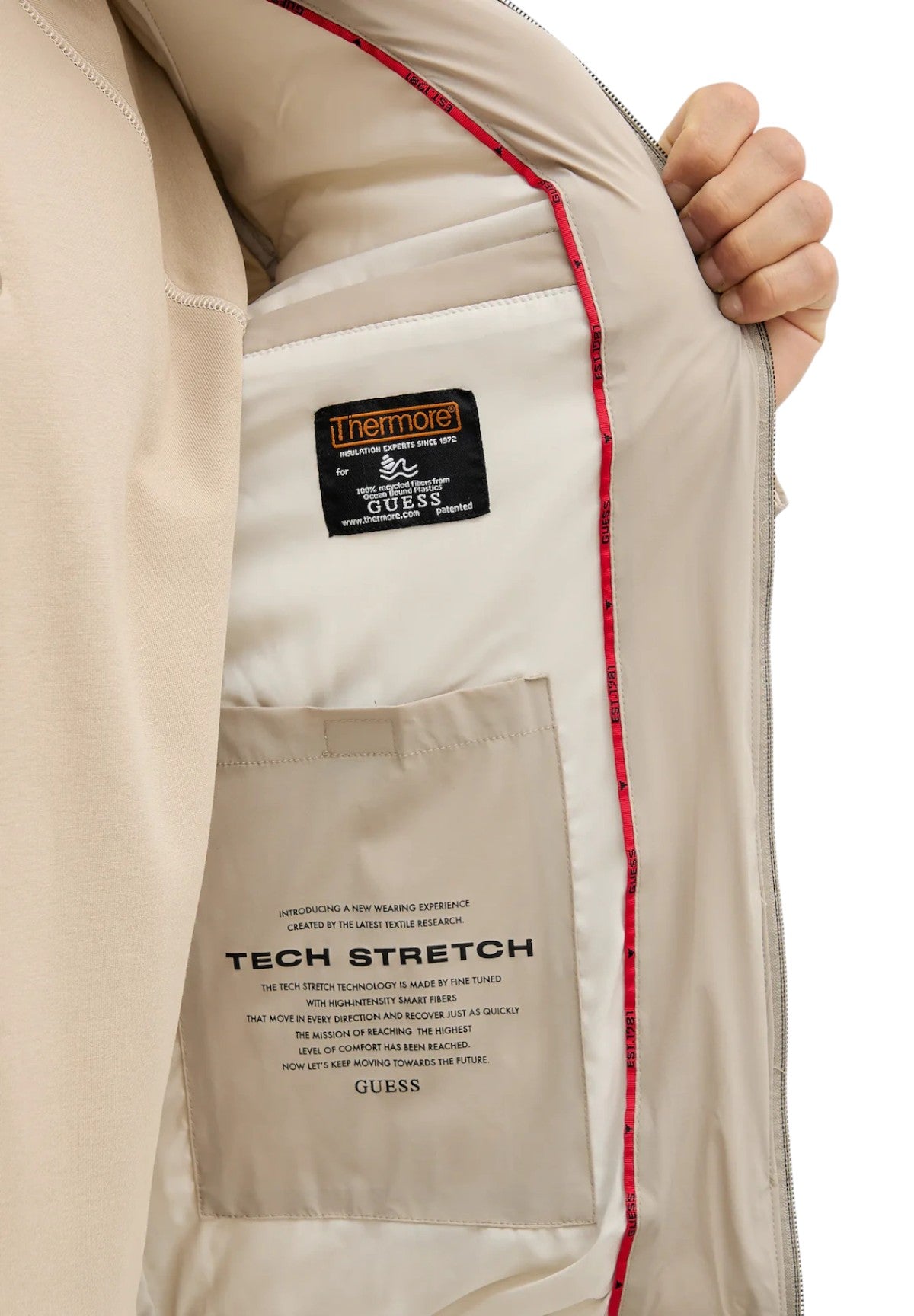 Giubbotto M4YL05 Traditional Khaki