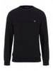 Guess Maglione Girocollo Dane Tech M4YR29 Jet Black A996