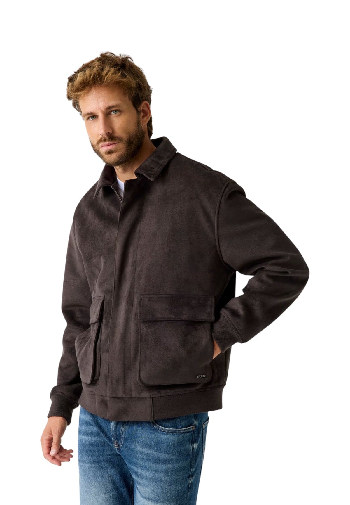 Giubbotto Ryan M5BL25 Bark Brown