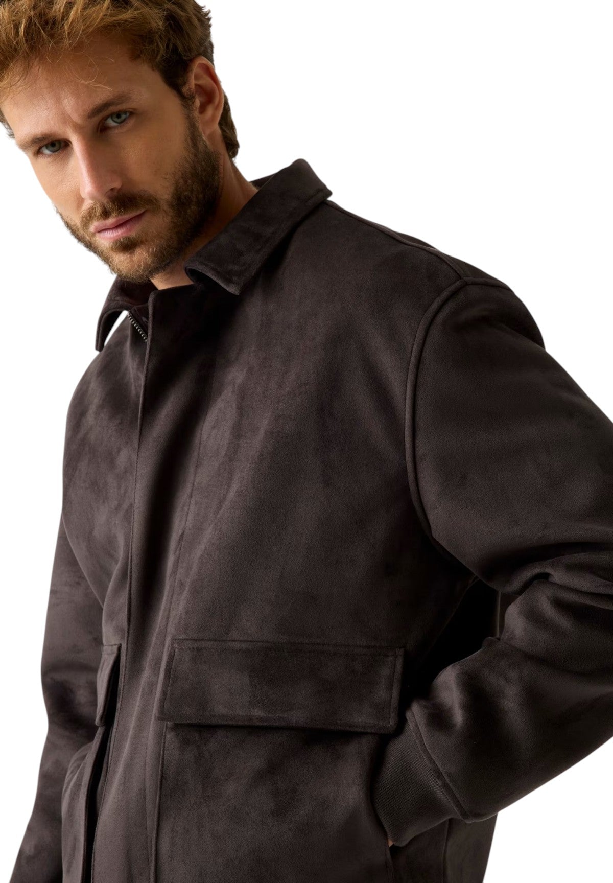 Giubbotto Ryan M5BL25 Bark Brown