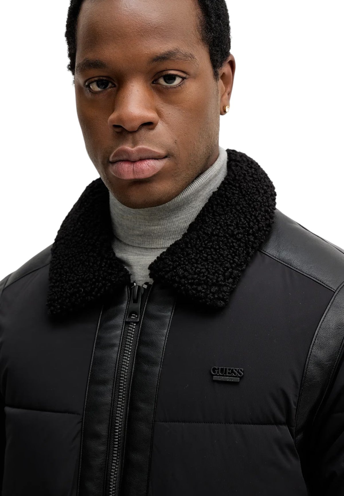 Piumino Pesante Aviator M5BL2C Jet Black A996