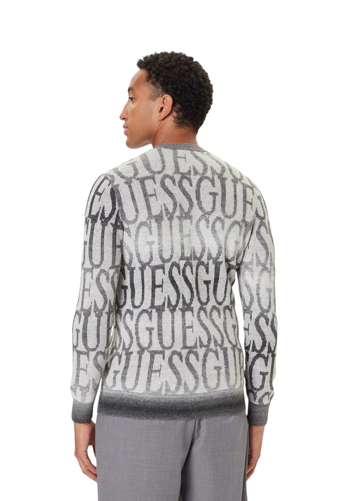 Maglione Girocollo Joshawa M5BR24 Ao Jacq Guess Grey, W