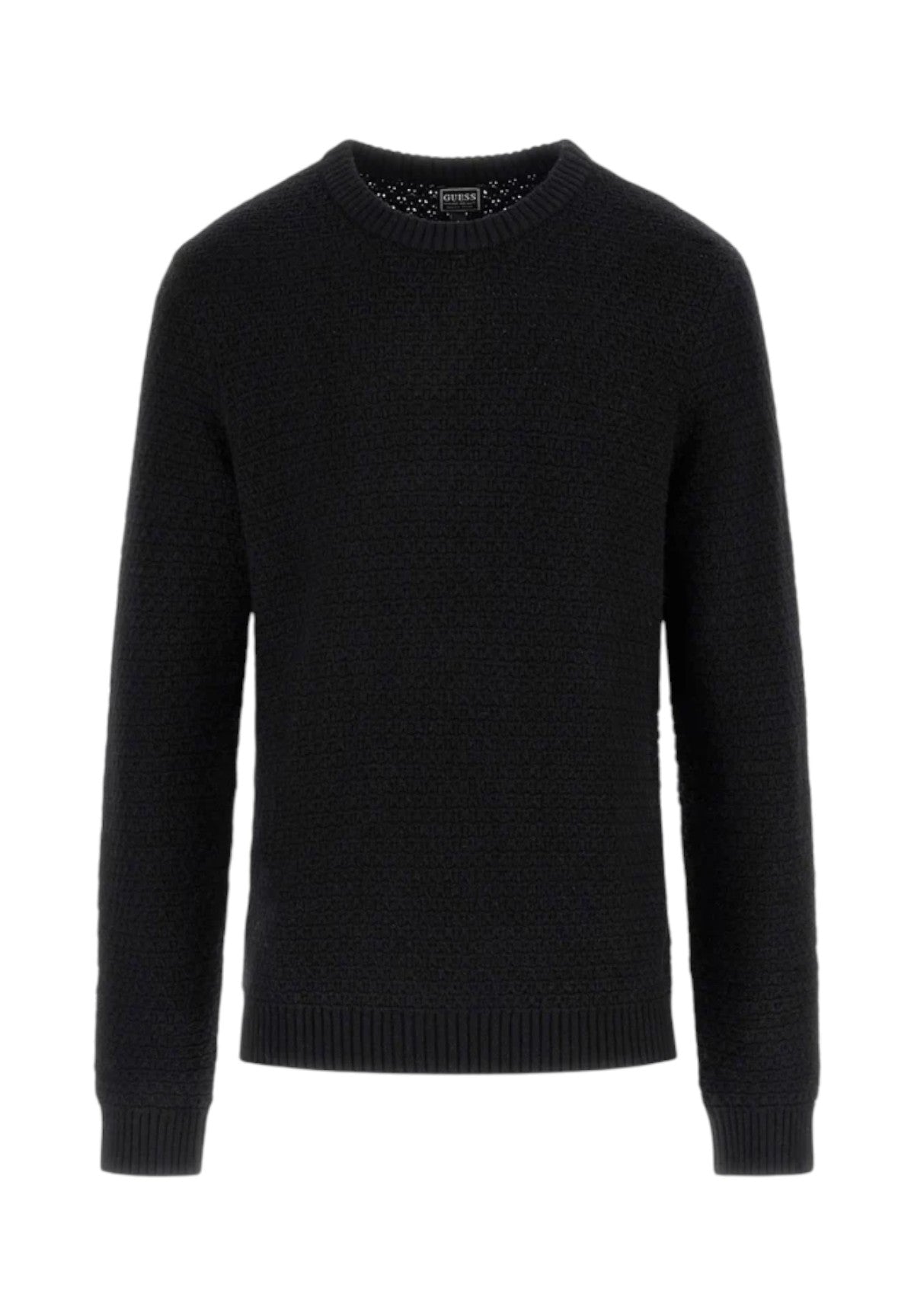 Maglione Girocollo Arlo M5BR33 Jet Black A996