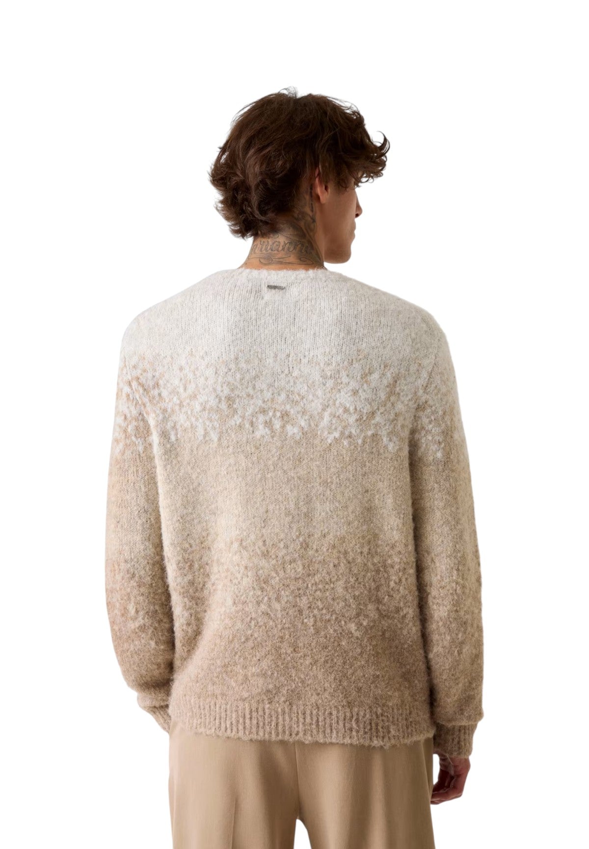 Maglione Girocollo M5BR39 Quicksand Multi