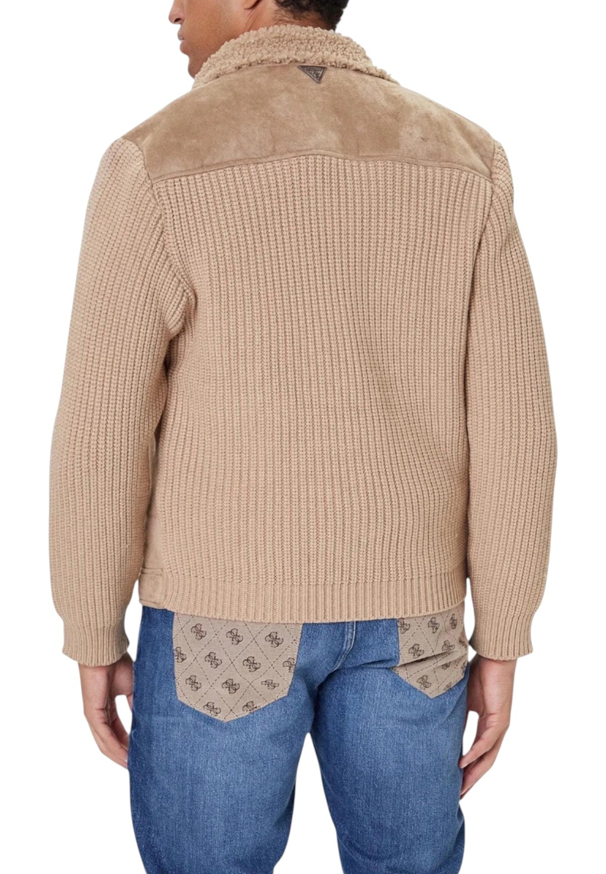 Giacca Suede Mix River M5BR79 Desert Mud Multi