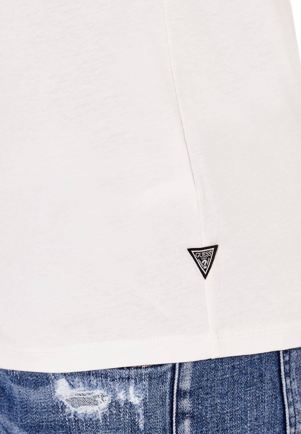 T-shirt a Maniche Corte Cactus Garden M5YI45 Salt white