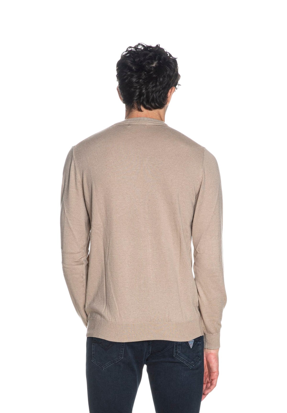 Maglione Girocollo Daniel M5YR26 Pasadena Stone