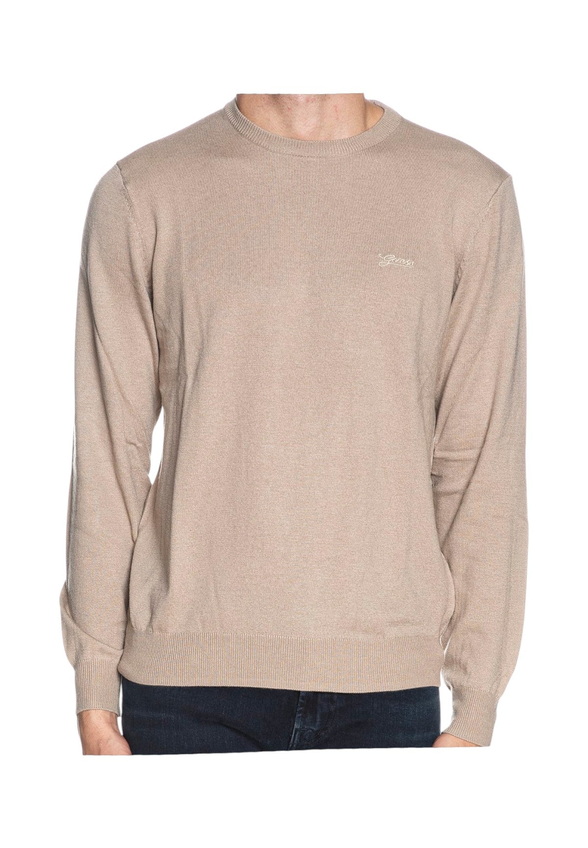 Maglione Girocollo Daniel M5YR26 Pasadena Stone