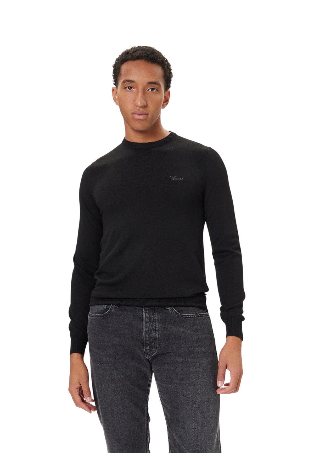 Maglione Girocollo Daniel M5YR26 Jet Black A996