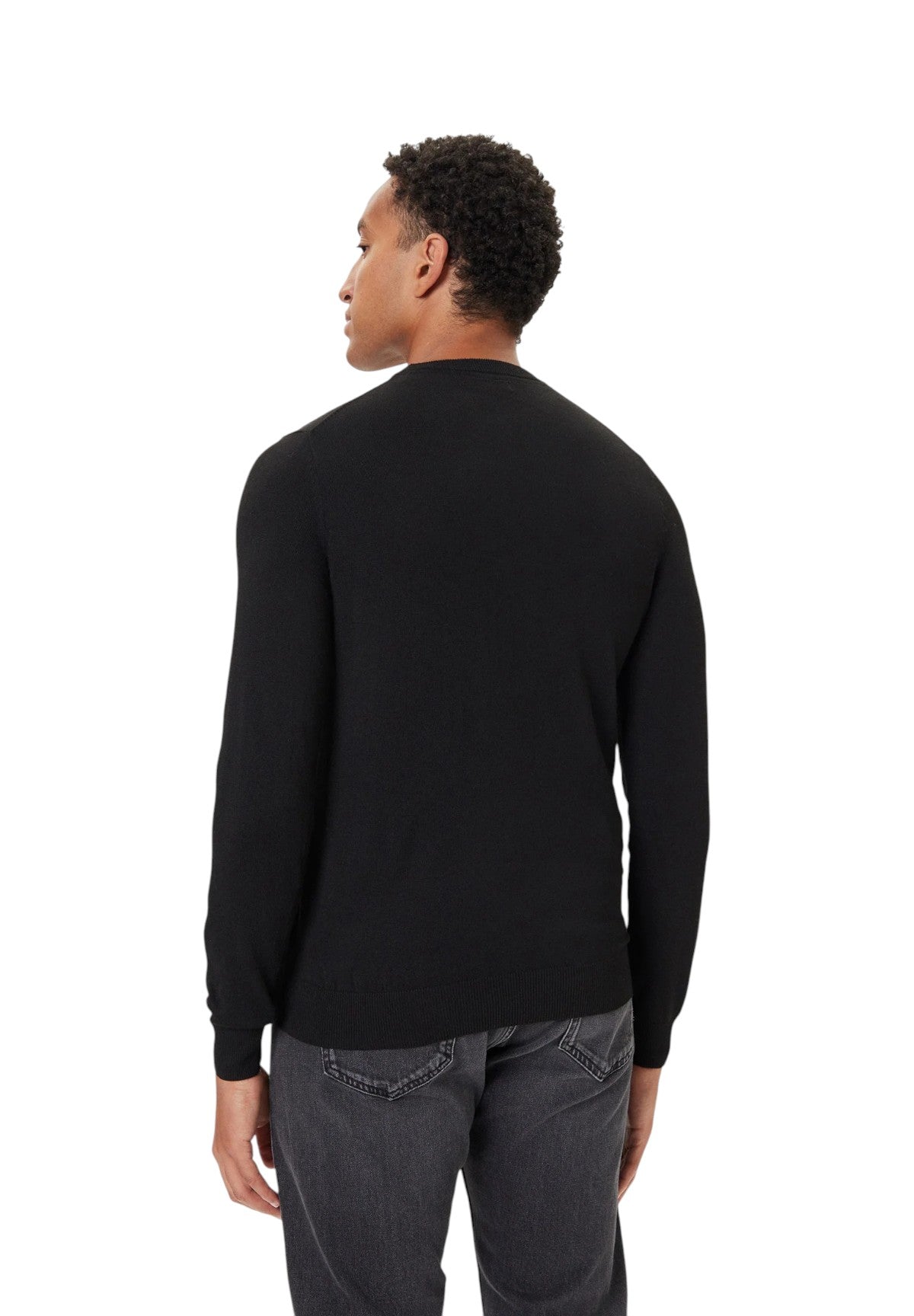 Maglione Girocollo Daniel M5YR26 Jet Black A996