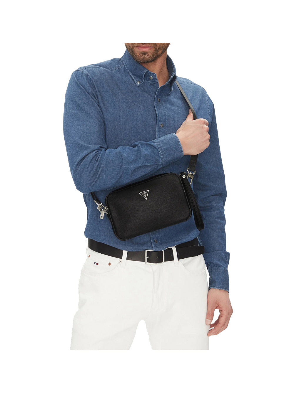 Borsa a Tracolla Milano Camera Bag S PMMISA Black