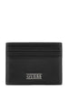Guess Portacarte Boston Bifold Top Zip Double SMNEBR Black