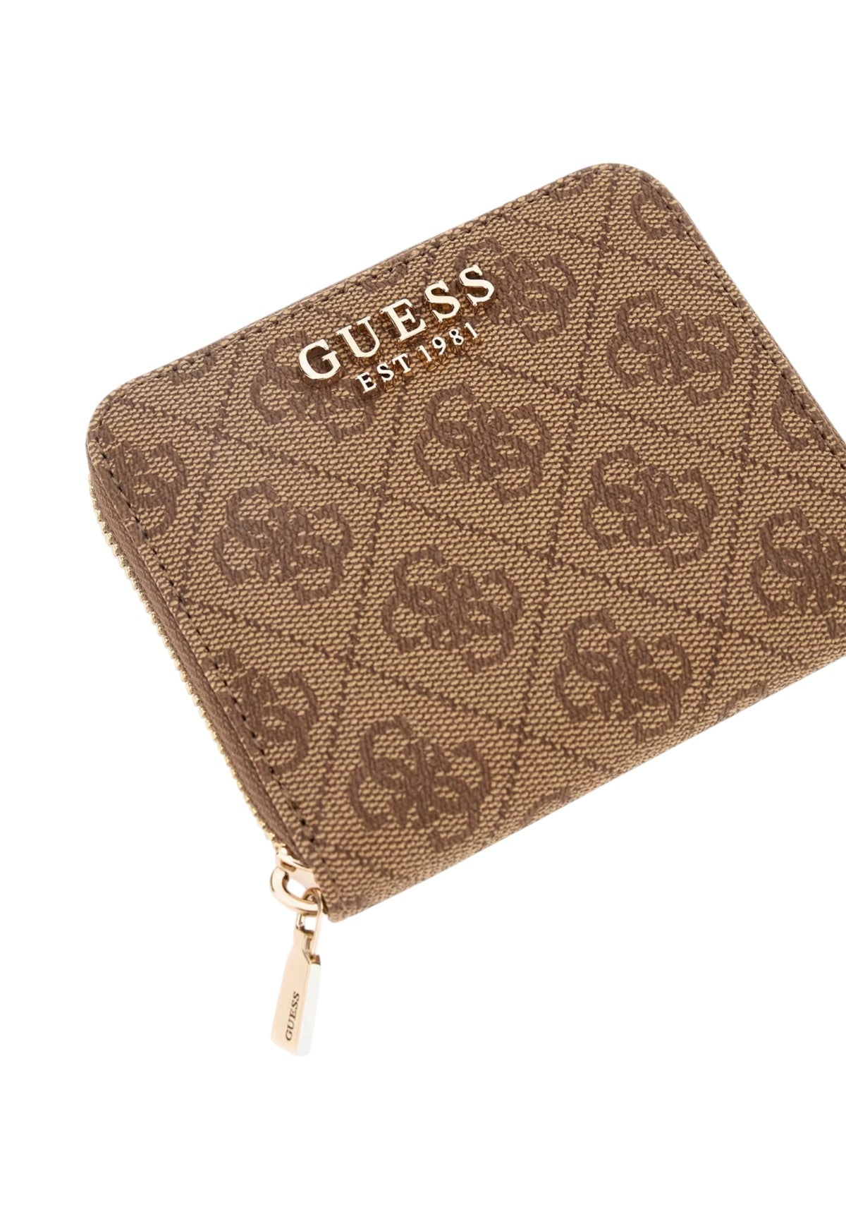 Portafoglio Laurel SWSG74 Latte Logo