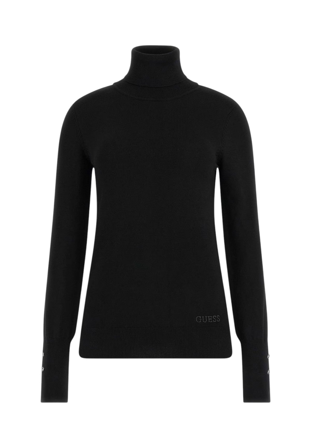 Maglione Collo Alto Paule W2BR53 Jet Black A996