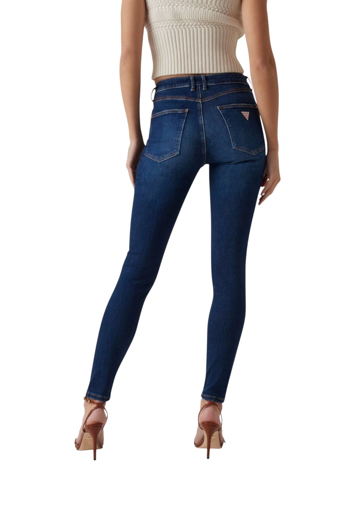 Jeans 1981 skinny W2YA46 Carrie Dark