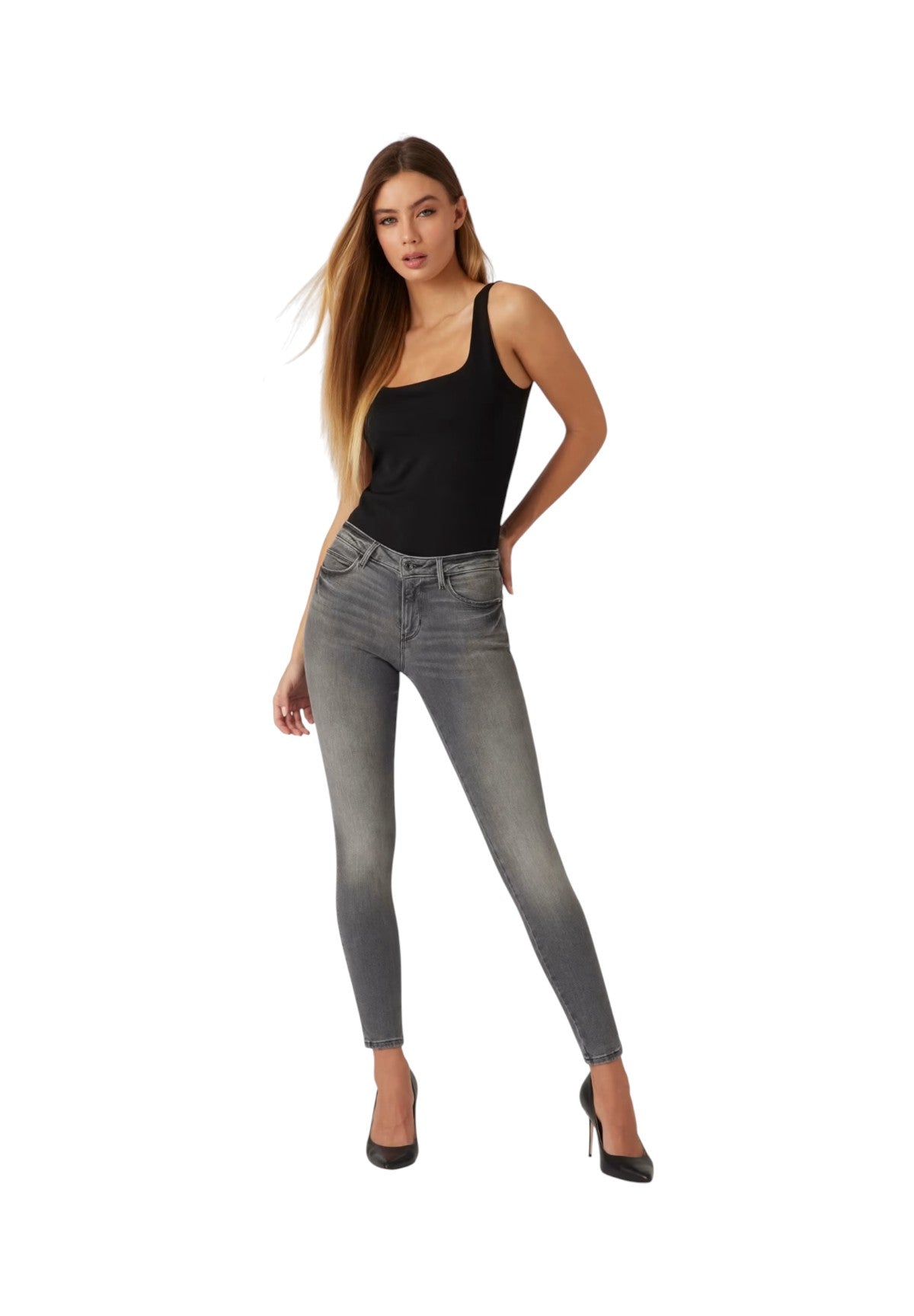 Jeans curve x W2YAJ2 Carrie Grey