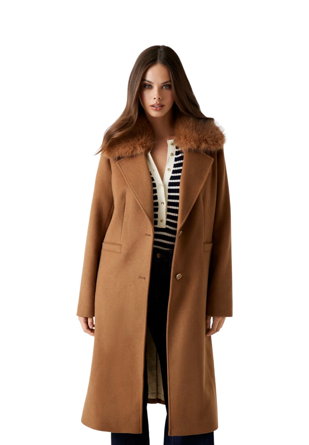 Cappotto Karole W5BL19 Desert Storm Multi