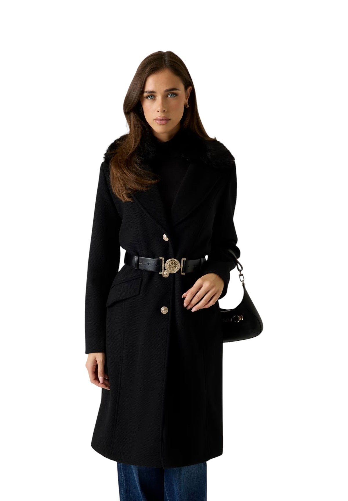 Cappotto New Patrice W5BL25 Jet Black A996