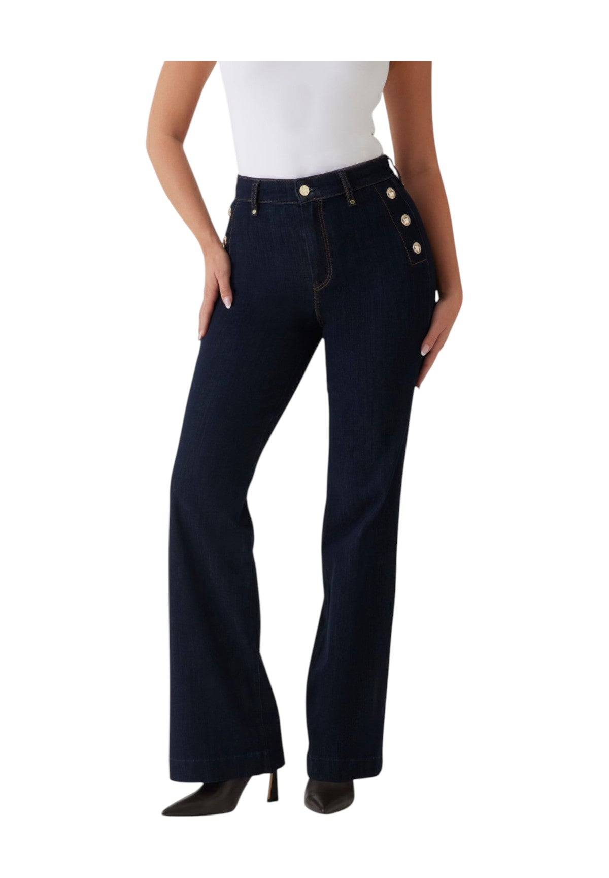 Jeans New Faye W5RA0P Be Fine