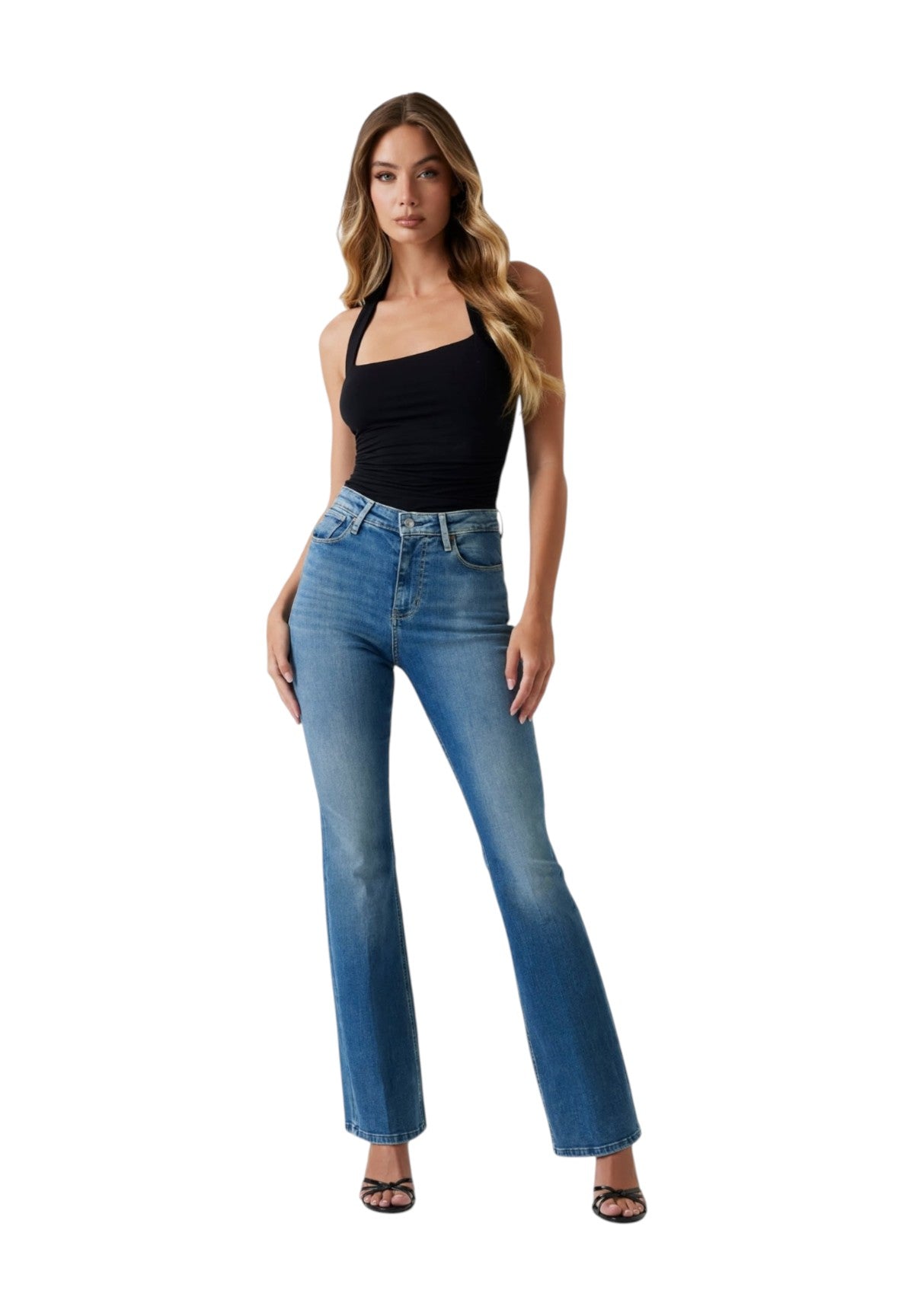 Jeans Sexy Flare W5YA0L Ballade