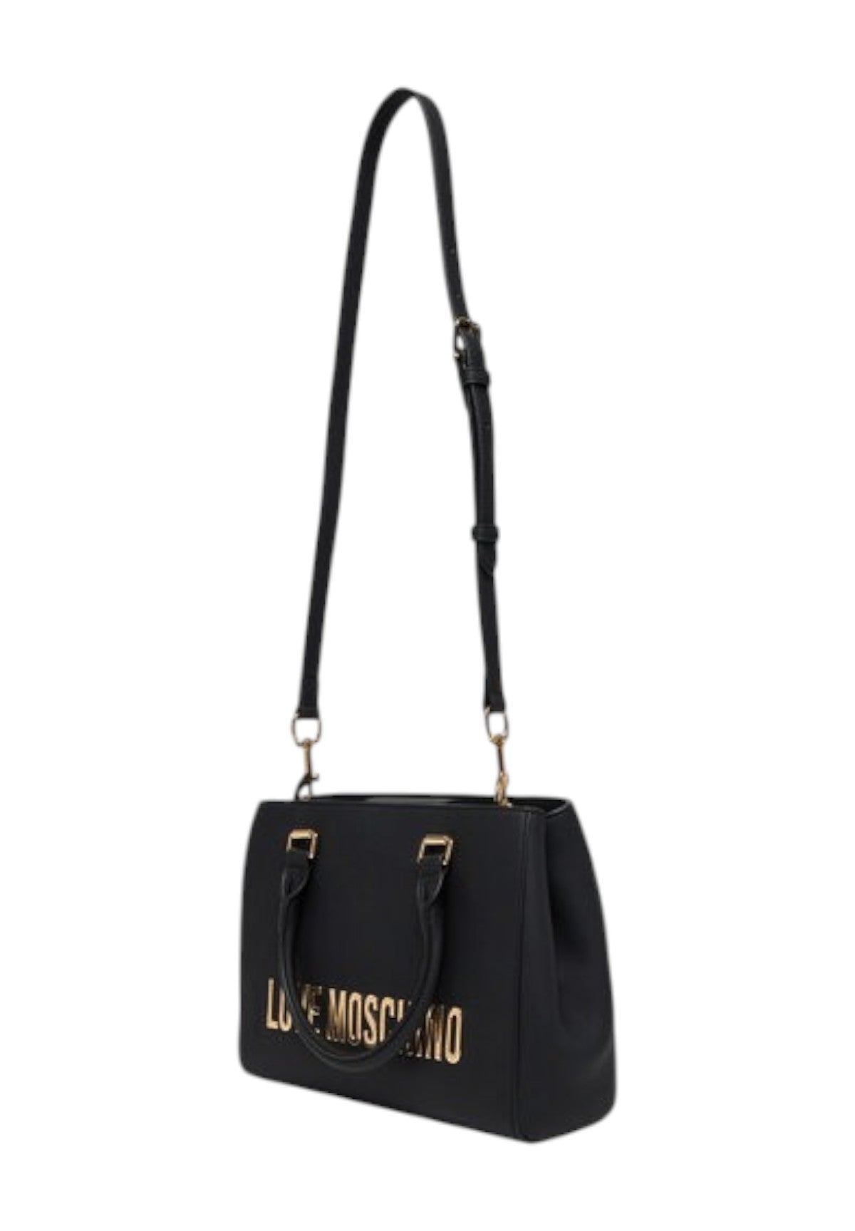 Borsa Bauletto Borsa Pu Grs - Fodera: 100% Poliestere JC4022PP1N Nero