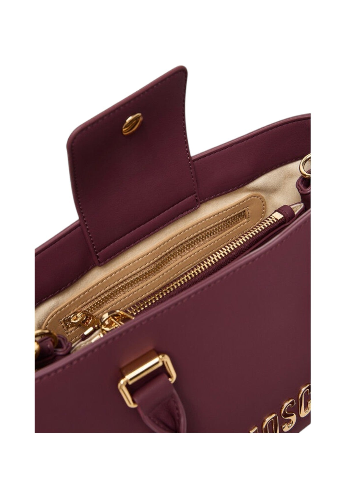 Borsa Bauletto Borsa Pu Grs - Fodera: 100% Poliestere JC4022PP1N Vino