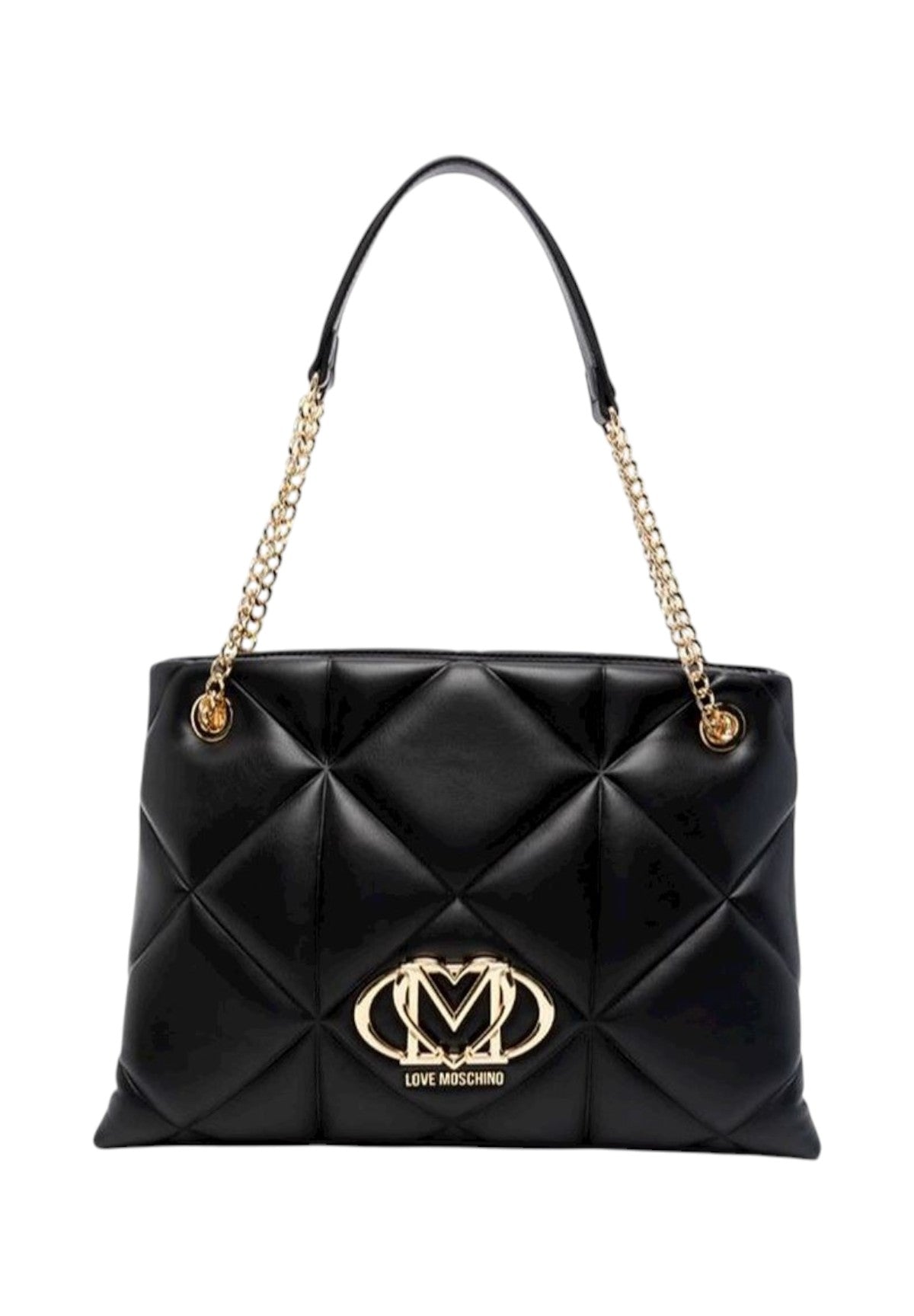 Borsa a Spalla Borsa Pu Embossed - Fodera: 100% Poliestere JC4040PP1N Nero