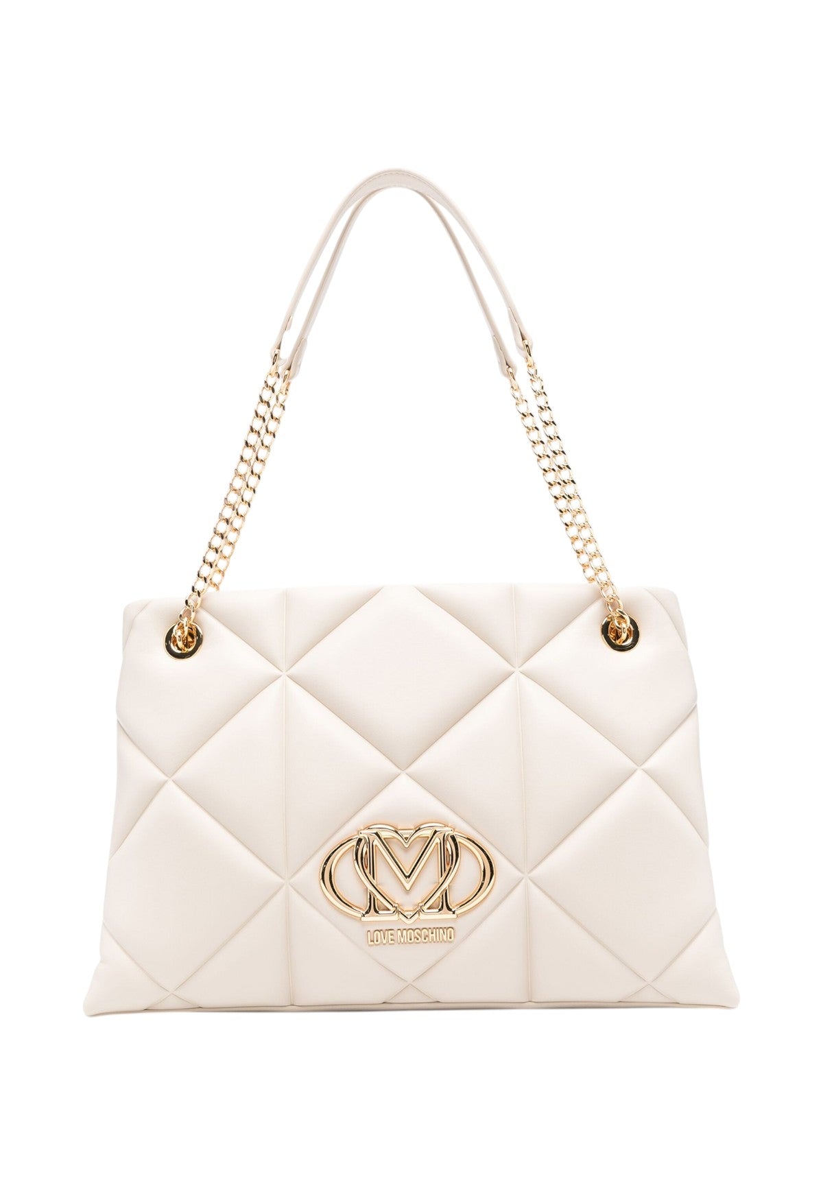 Borsa a Spalla Borsa Pu Embossed - Fodera: 100% Poliestere JC4040PP1N Avorio