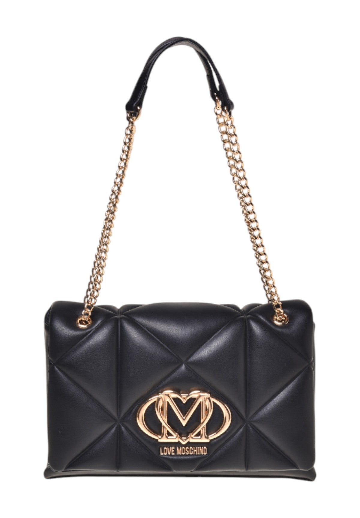 Borsa a Spalla Borsa Pu Embossed - Fodera: 100% Poliestere JC4041PP1N Nero