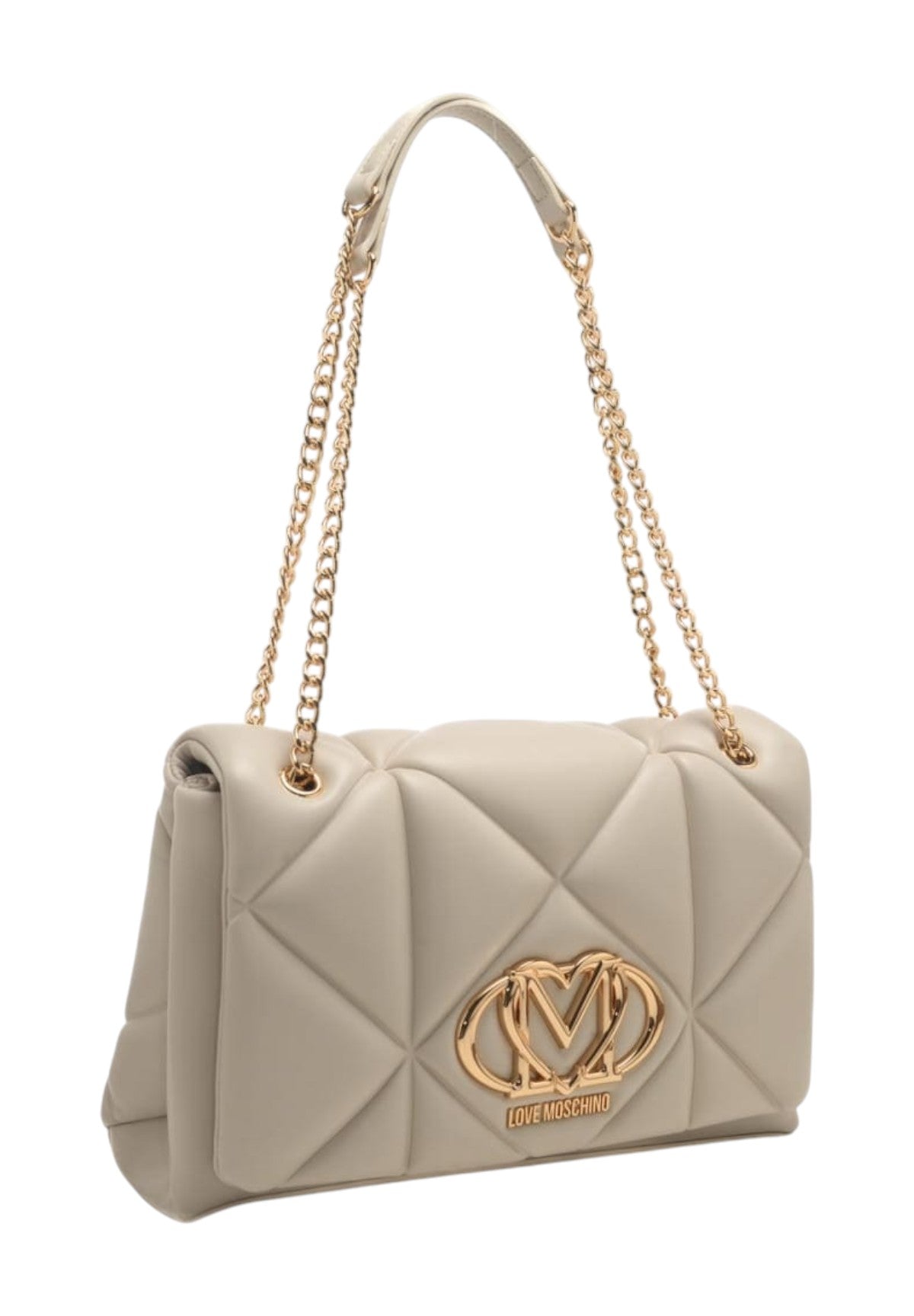 Borsa a Spalla Borsa Pu Embossed - Fodera: 100% Poliestere JC4041PP1N Avorio