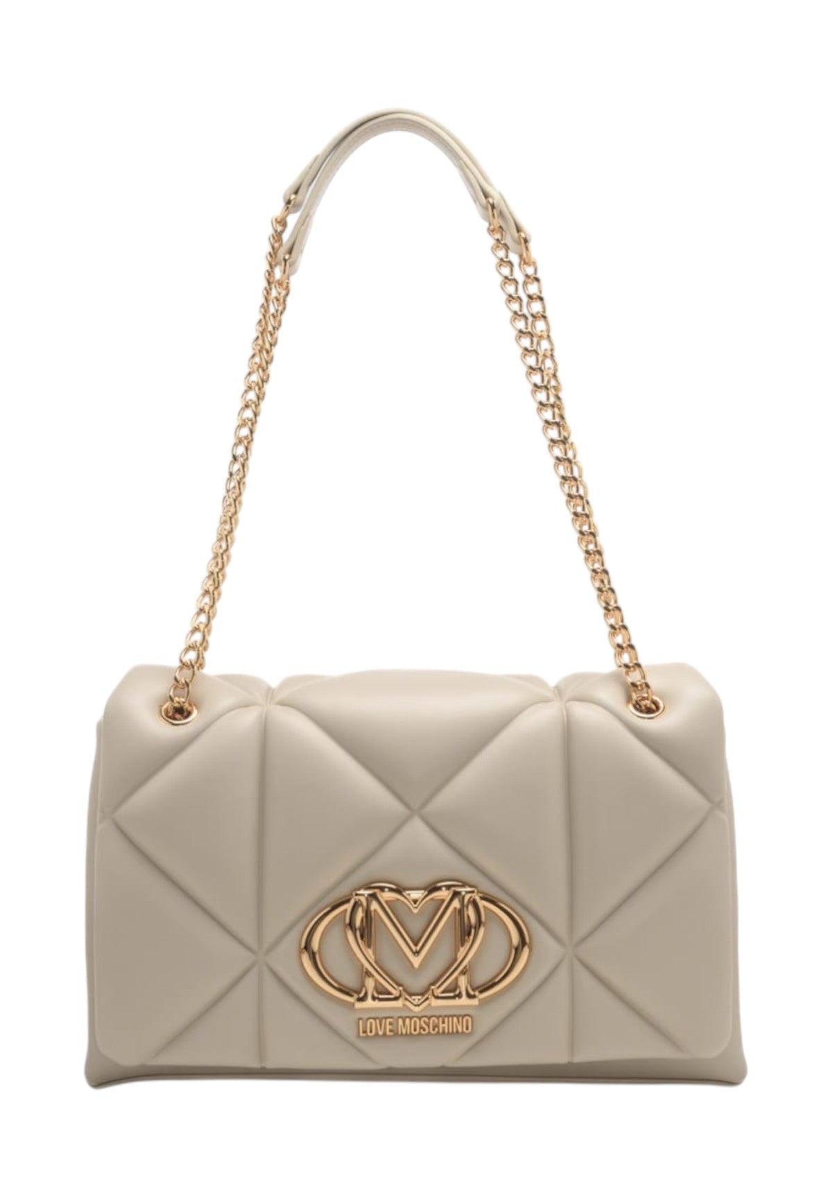 Borsa a Spalla Borsa Pu Embossed - Fodera: 100% Poliestere JC4041PP1N Avorio