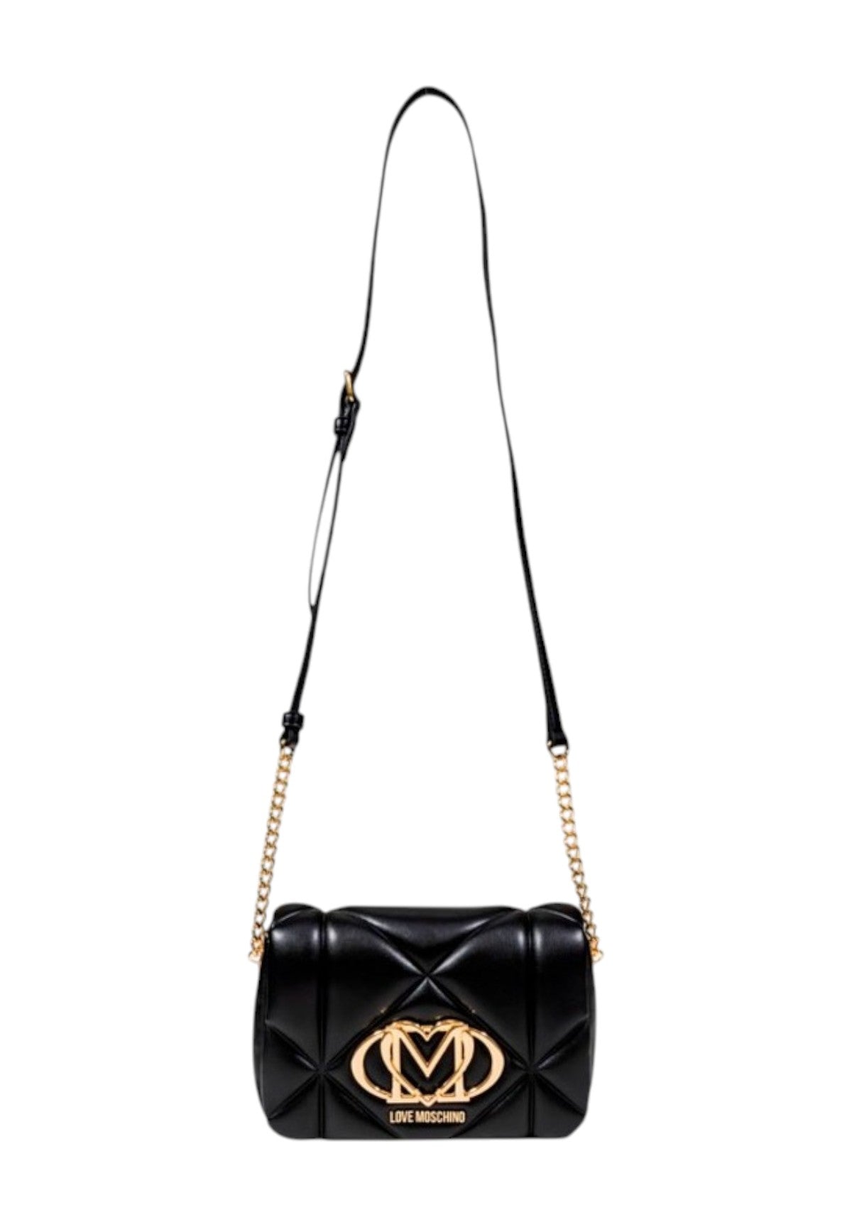 Borsa a Tracolla Borsa Pu Embossed - Fodera: 100% Poliestere JC4084PP1N Nero