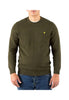 Lyle & Scott Maglione Girocollo KN1925COT Verde