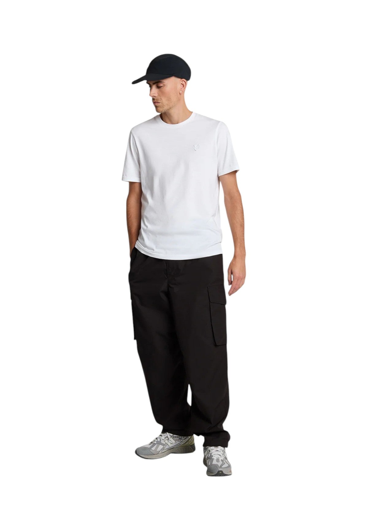 T-shirt a Maniche Corte TS400TON Bianco
