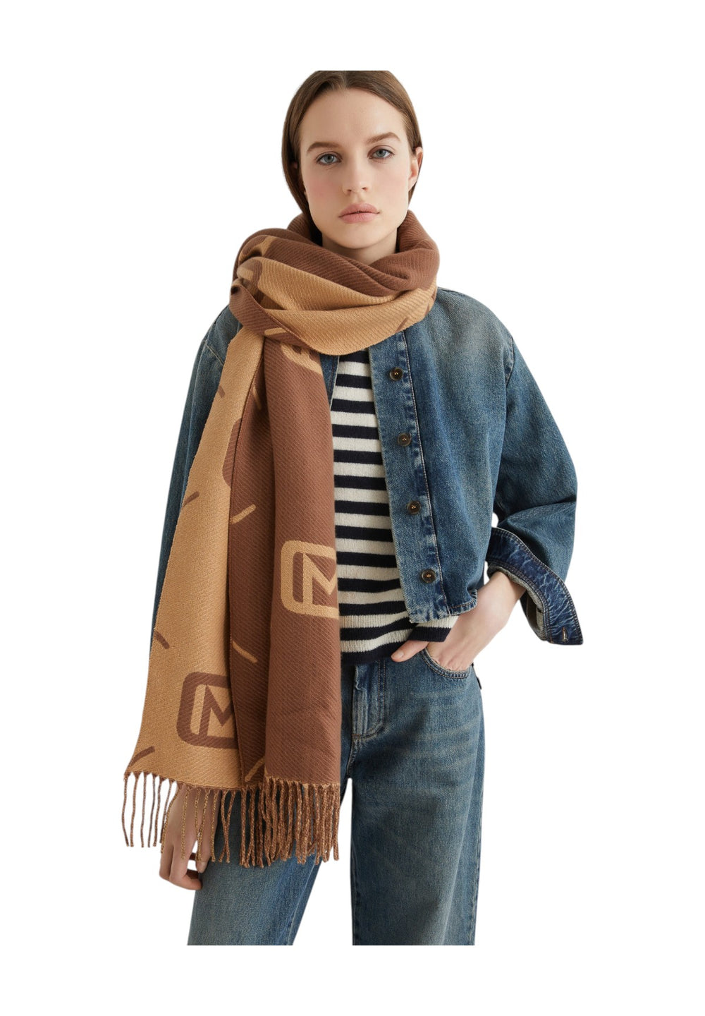 Sciarpe da Donna Marella Proteggiti dal Freddo con Stile