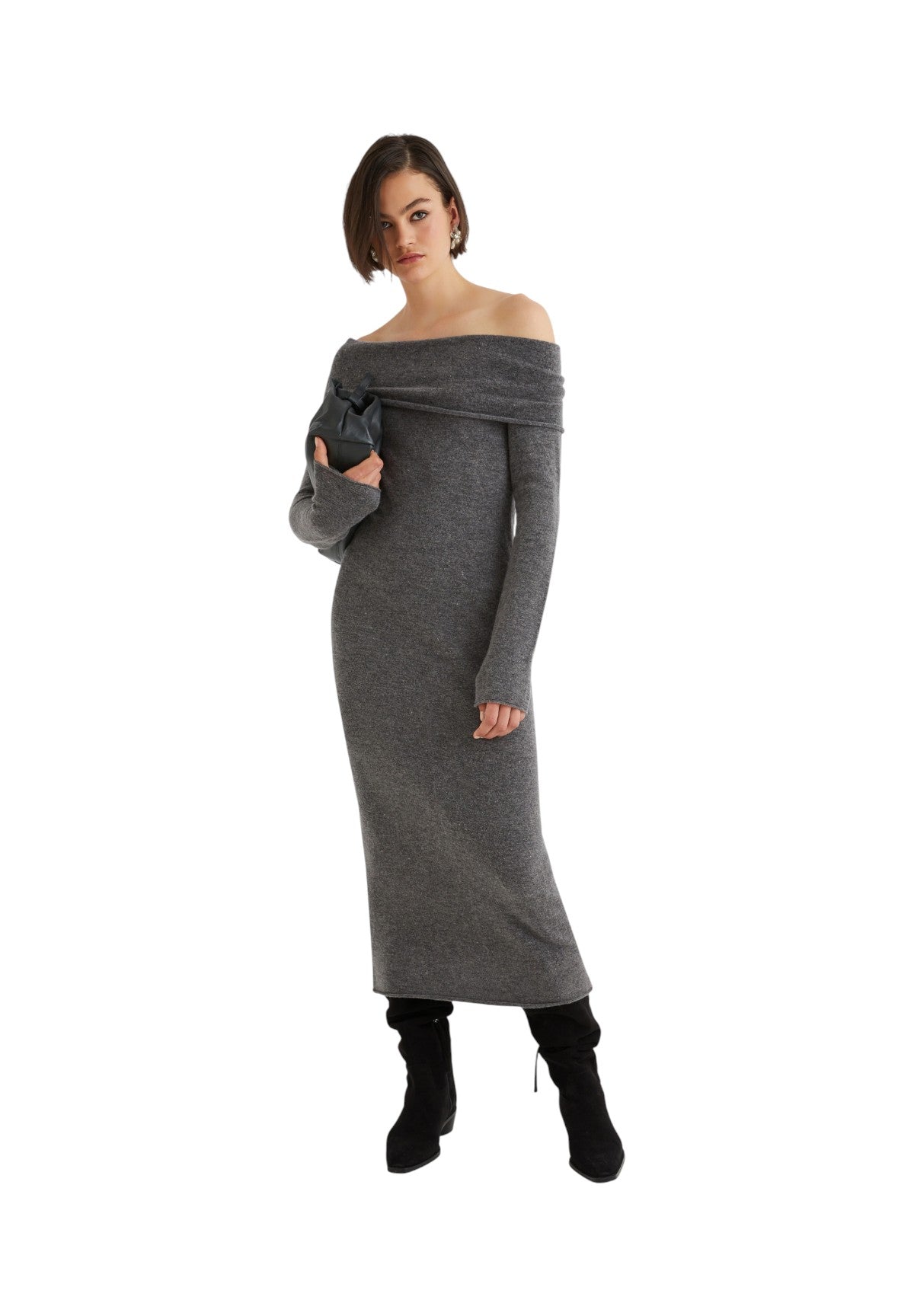 Abito 2523326012200 ARGO Grigio Melange