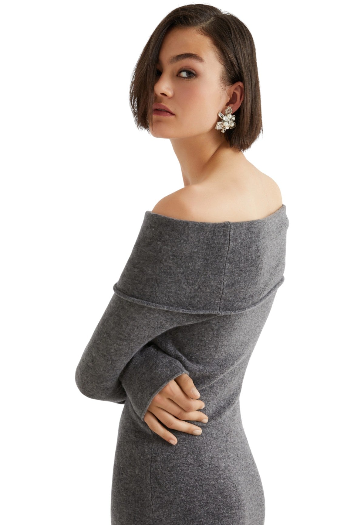 Abito 2523326012200 ARGO Grigio Melange