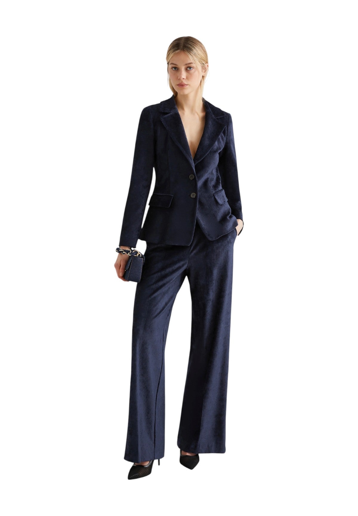 Pantaloni AVANA Blu notte