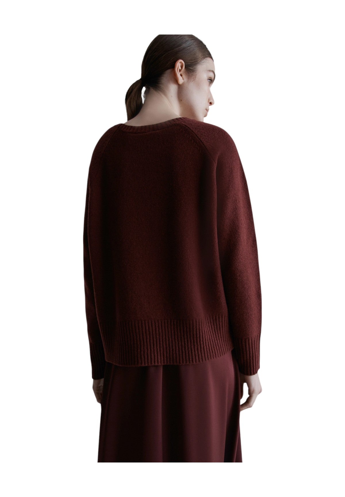 Maglione Girocollo CELIA Bordeaux