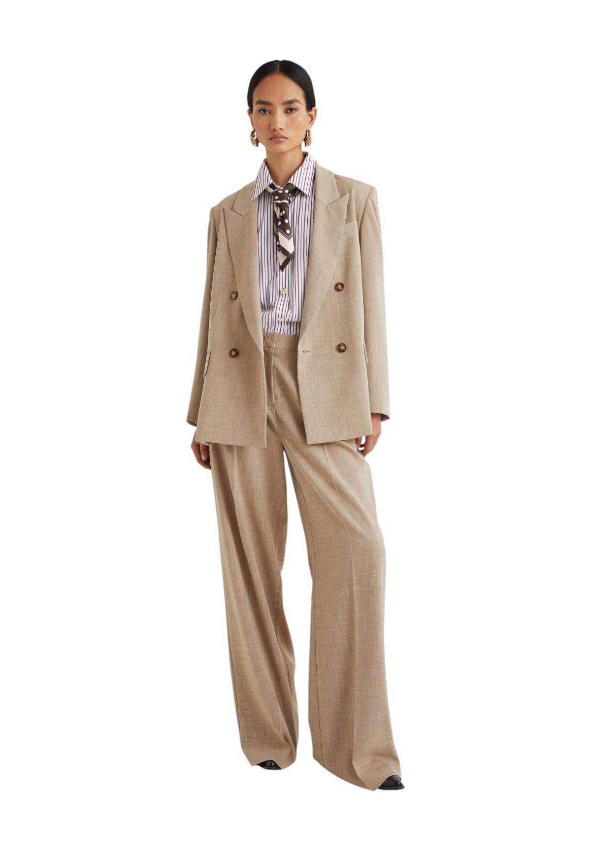 Pantaloni DEMIEN Beige