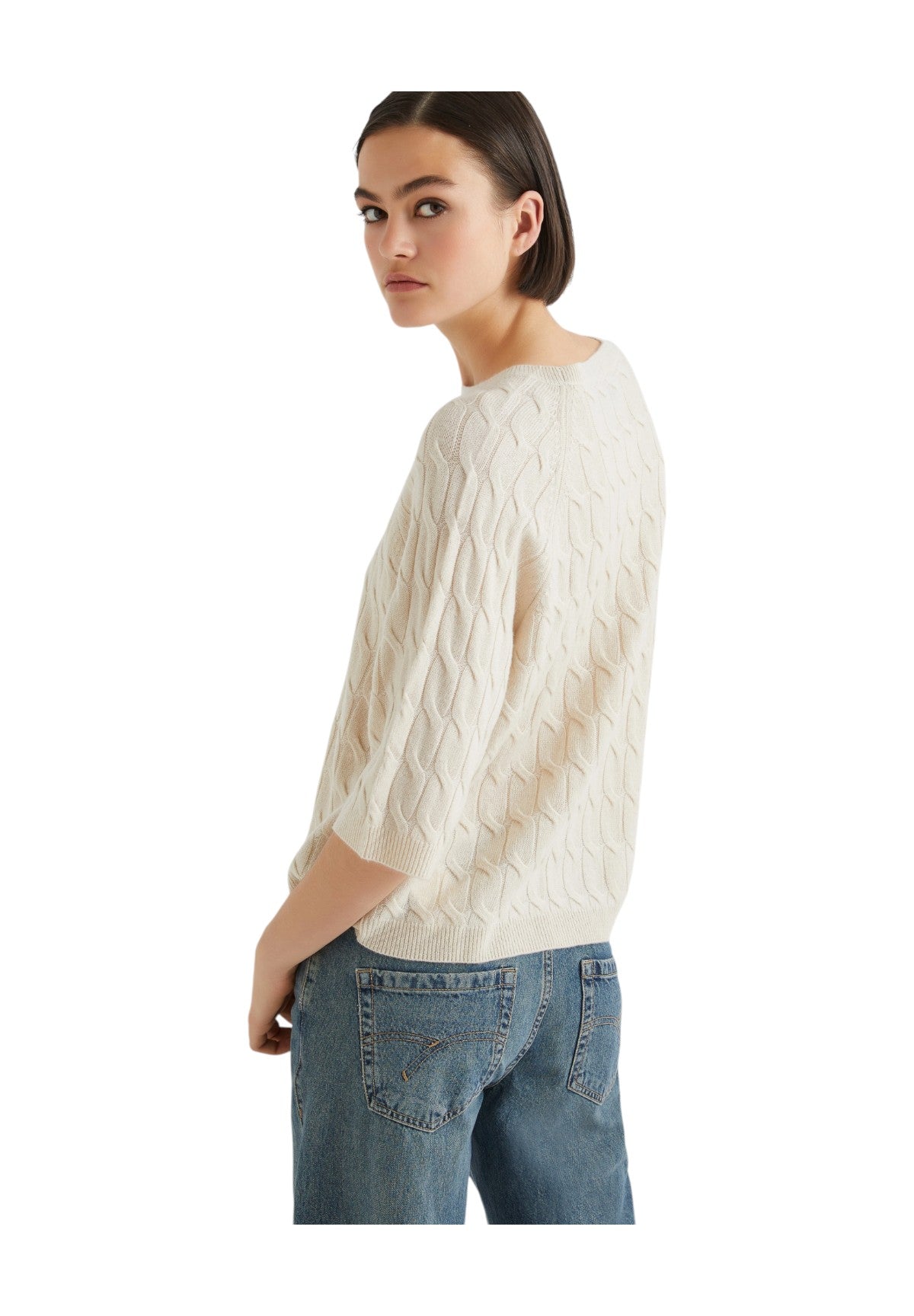 Maglione Girocollo FRANZ Avorio