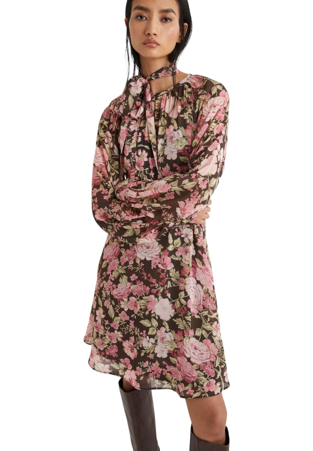 Abito 2524226021200 LAMPO Cioccolato