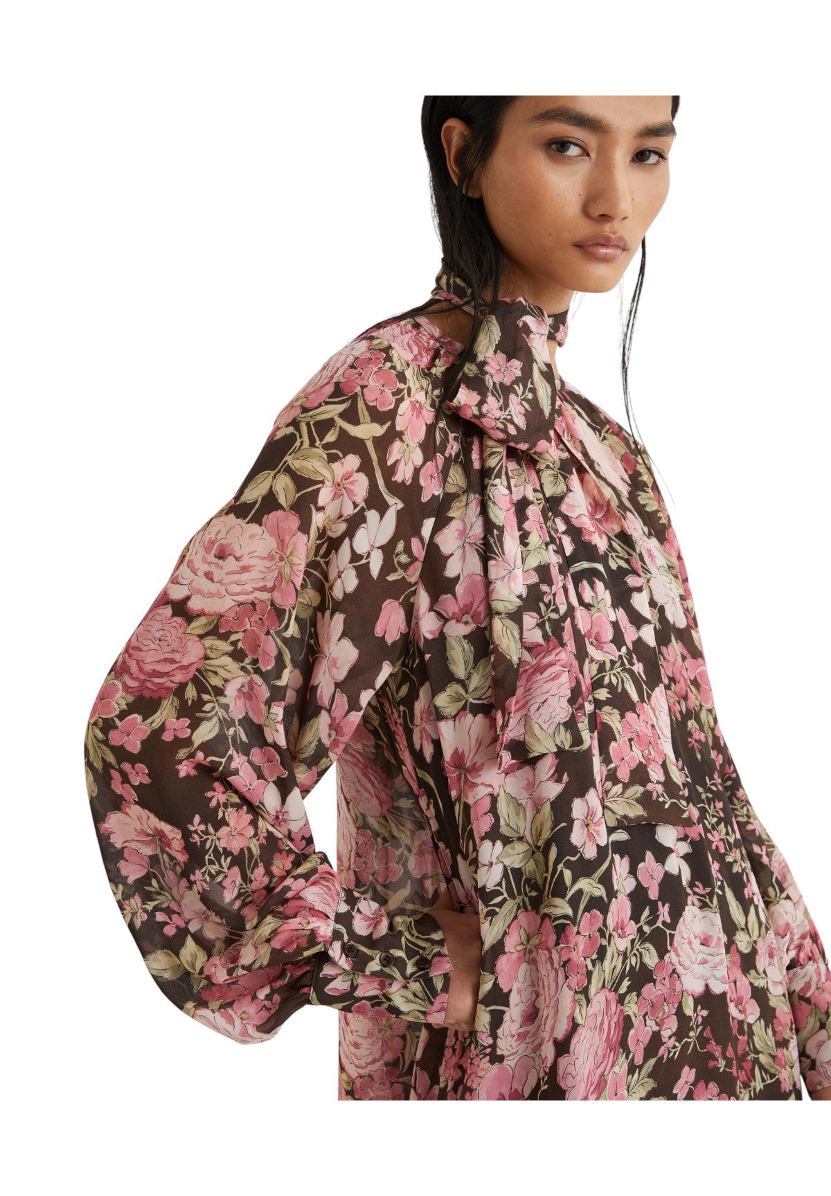 Abito 2524226021200 LAMPO Cioccolato