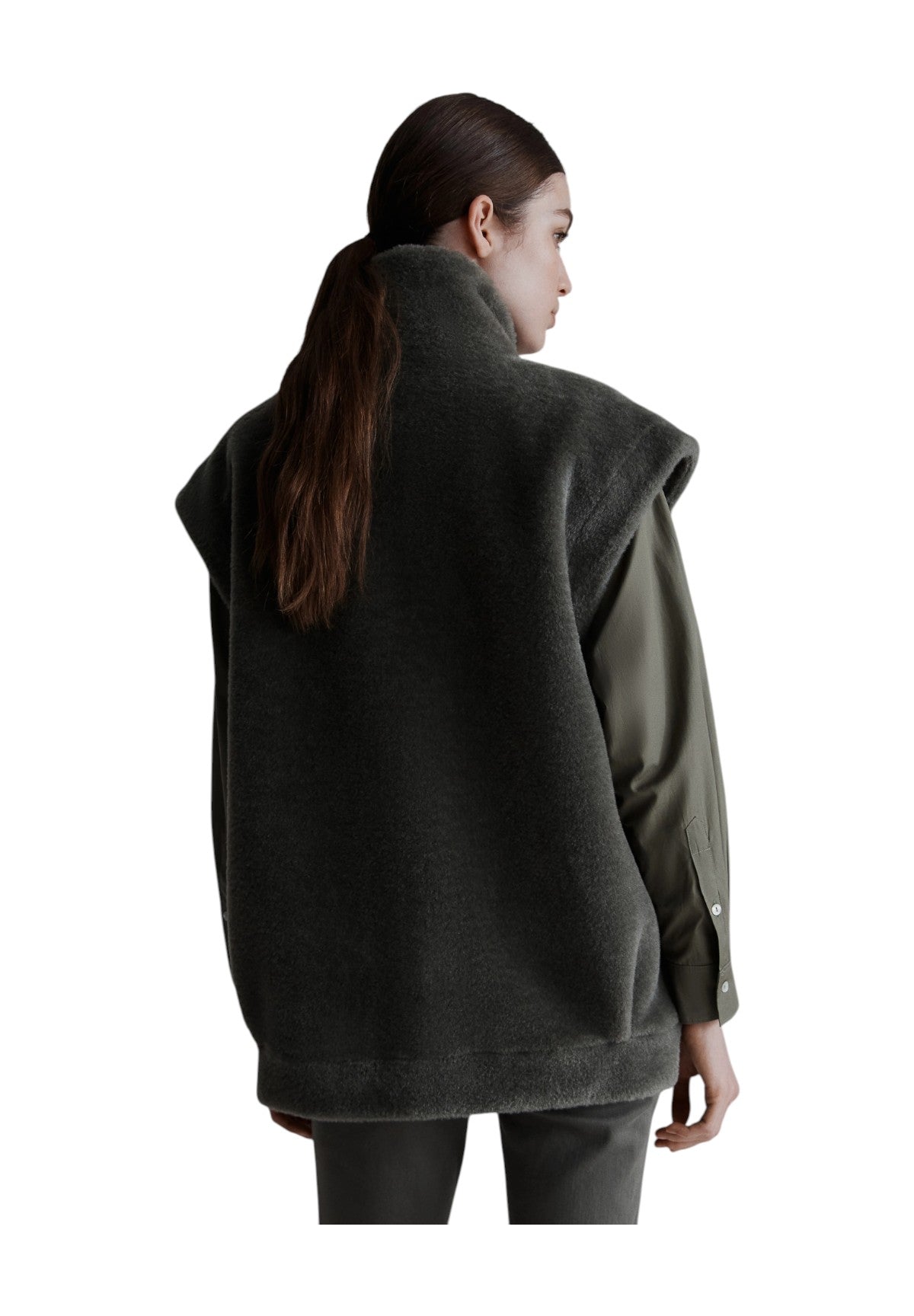 Smanicato Gilet NAVAL Oliva
