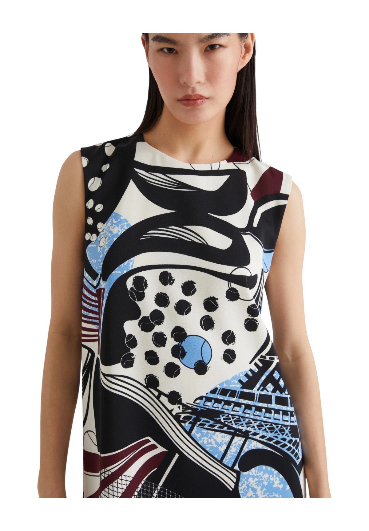 Abito 2523226063200 RINK Bianco Lana