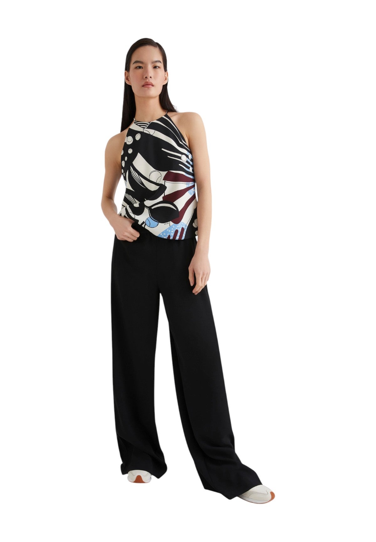 Pantaloni STILLA Nero
