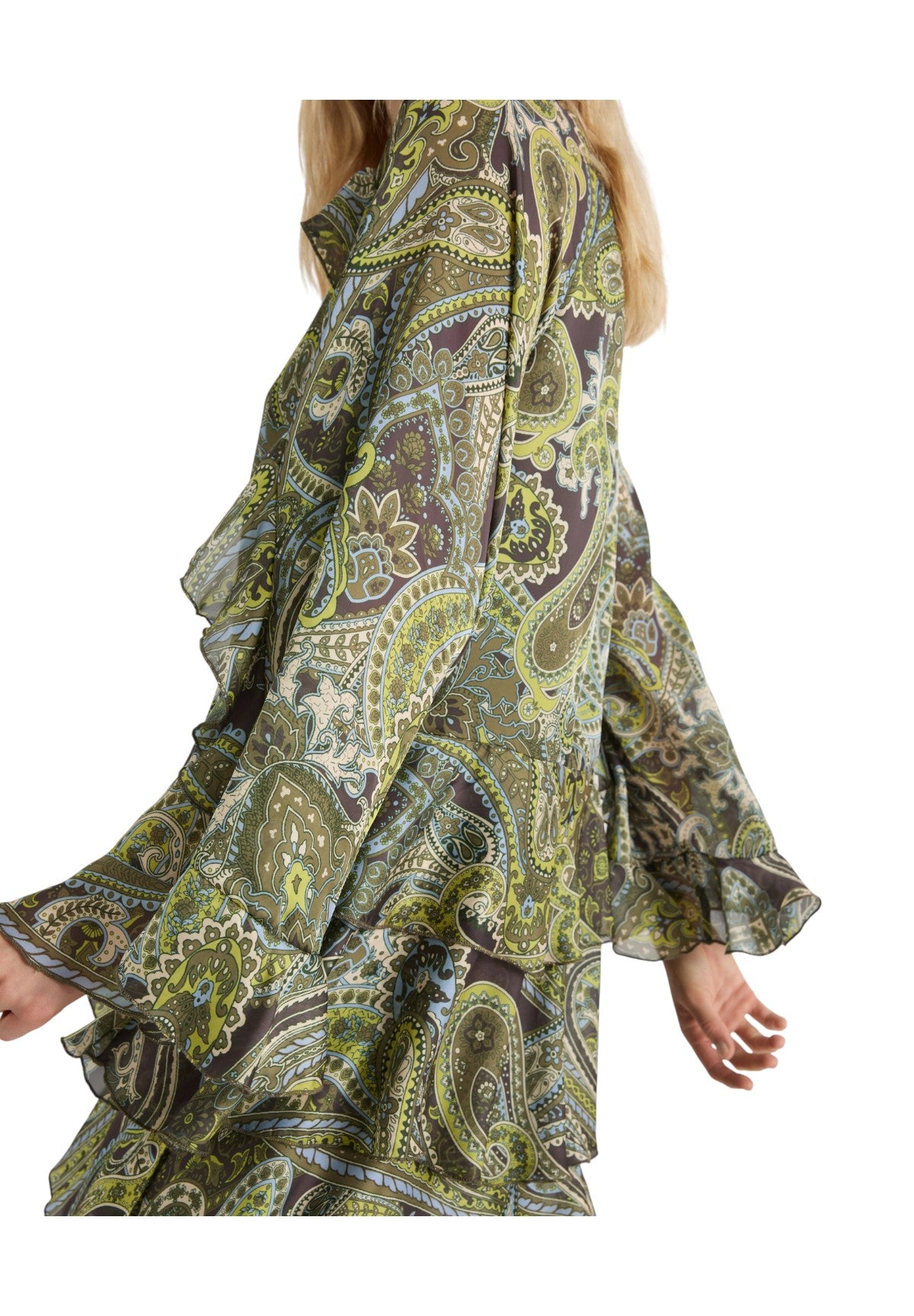 Abito 2524226012200 VARIETY Verde acido