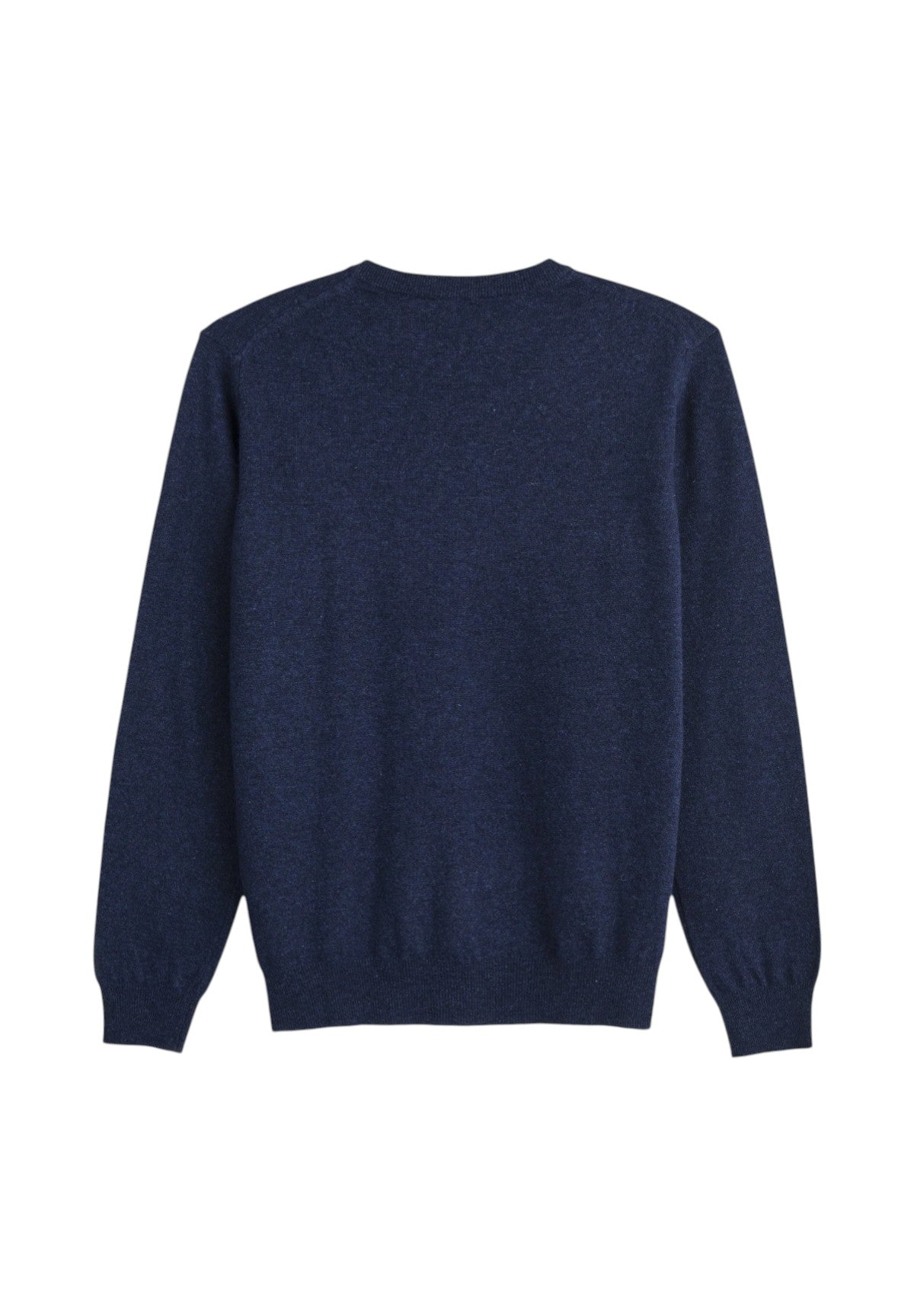 Maglione Girocollo G12 Lambswool Crewneck Knit 11MKN101-03501 Blue Note
